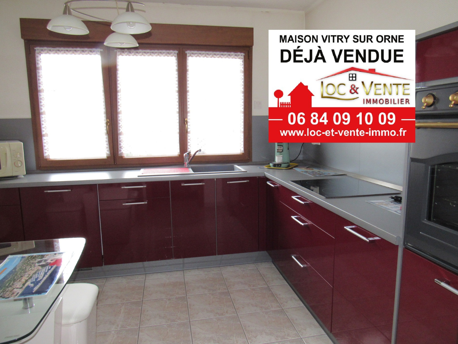 maison Déja vendu Vitry-sur-Orne