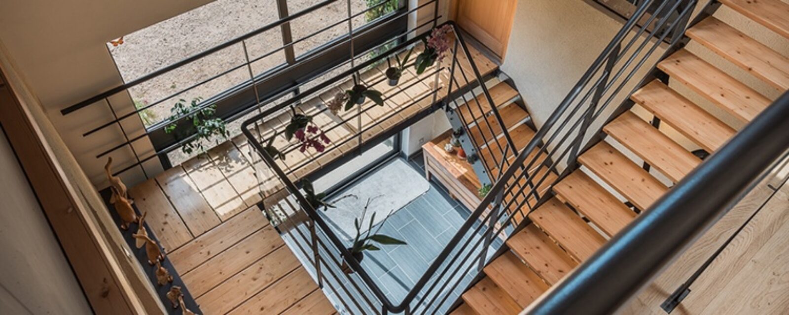 Transformation d’un chai en loft quai des Chartrons